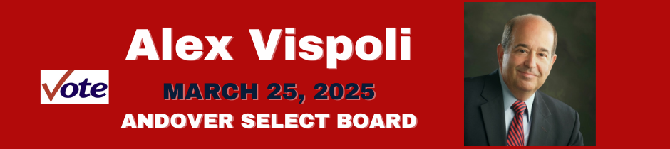Alex Vispoli for Andover Select Board